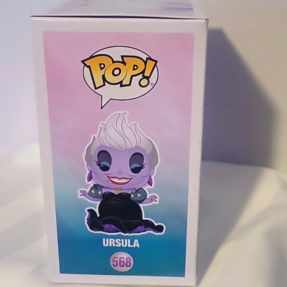 Funko Pop! Disney: The Little Mermaid, Ursula with Eels Vinyl Figure, #568 - Picture 4 of 6